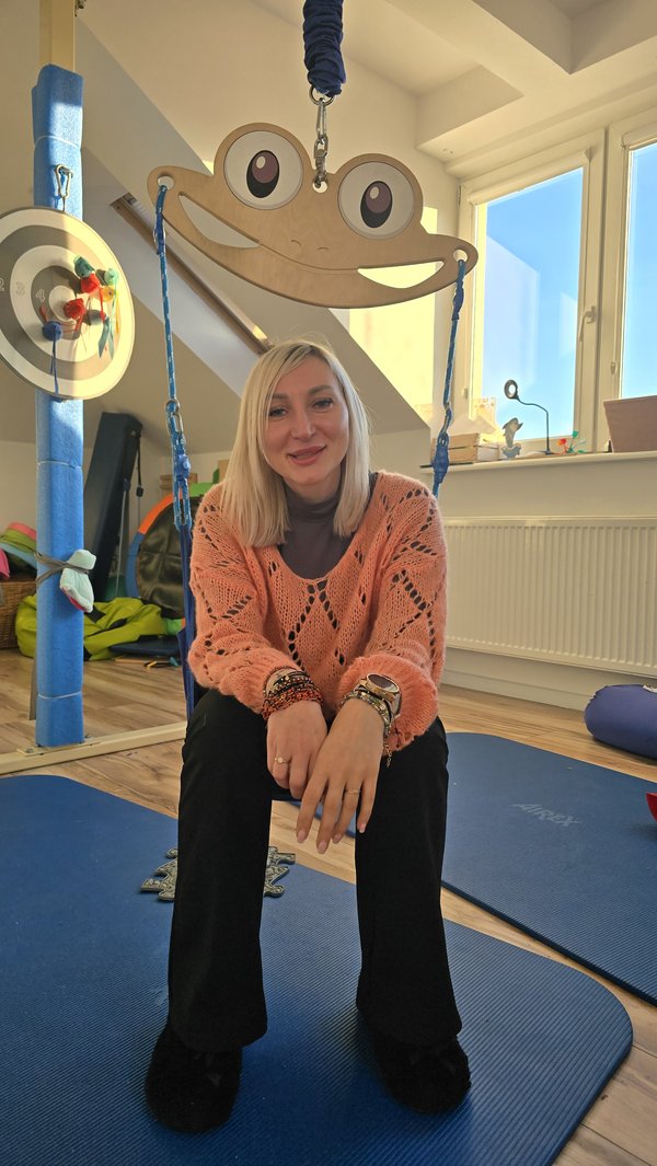 Joanna Banasiak — terapeuta SI